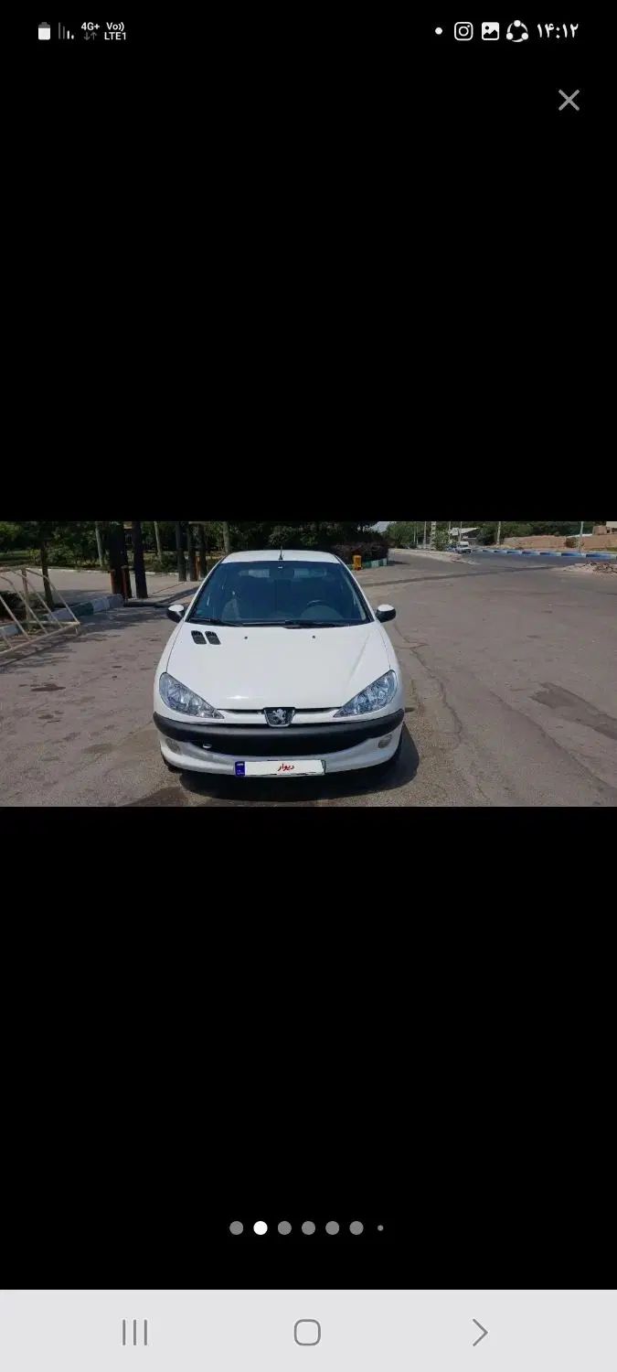 خودرو پژو، ۲۰۶ صندوق دار آگهی ann_19993520