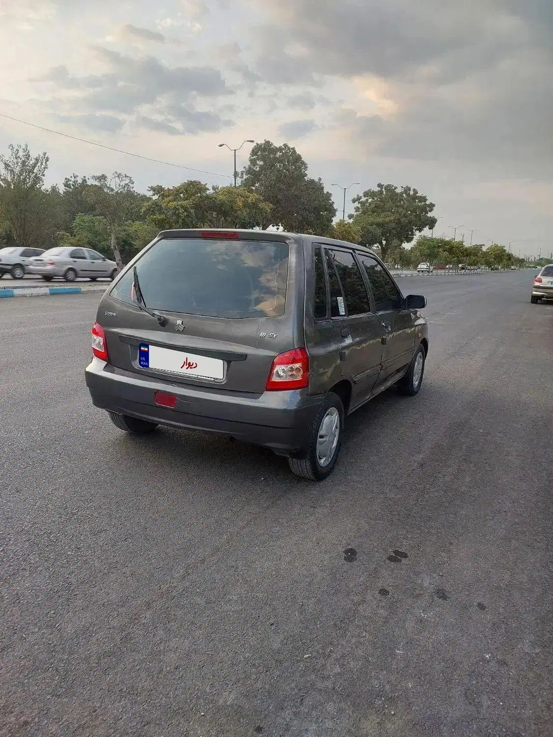پراید 111 SX - 1390