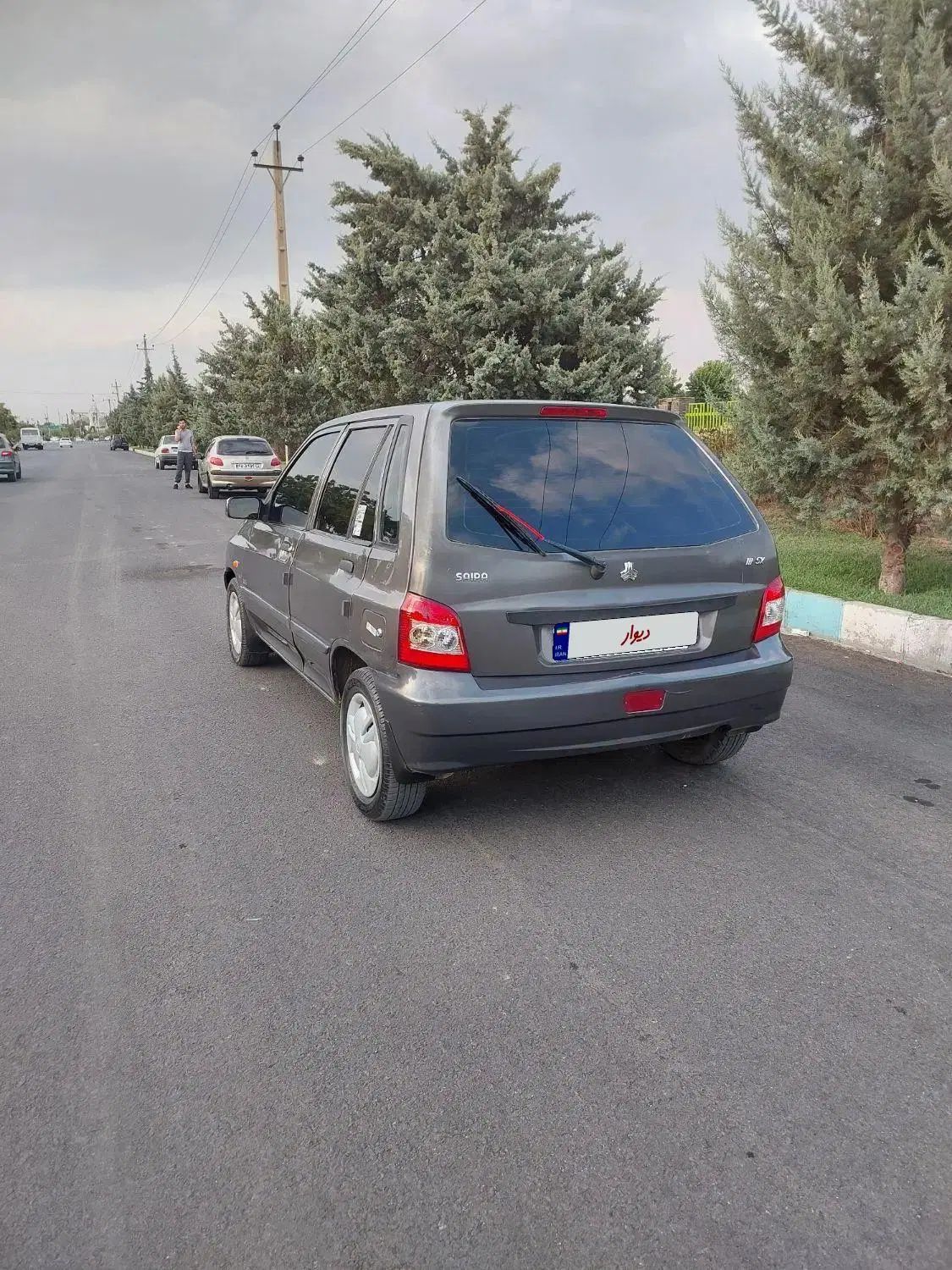 پراید 111 SX - 1390