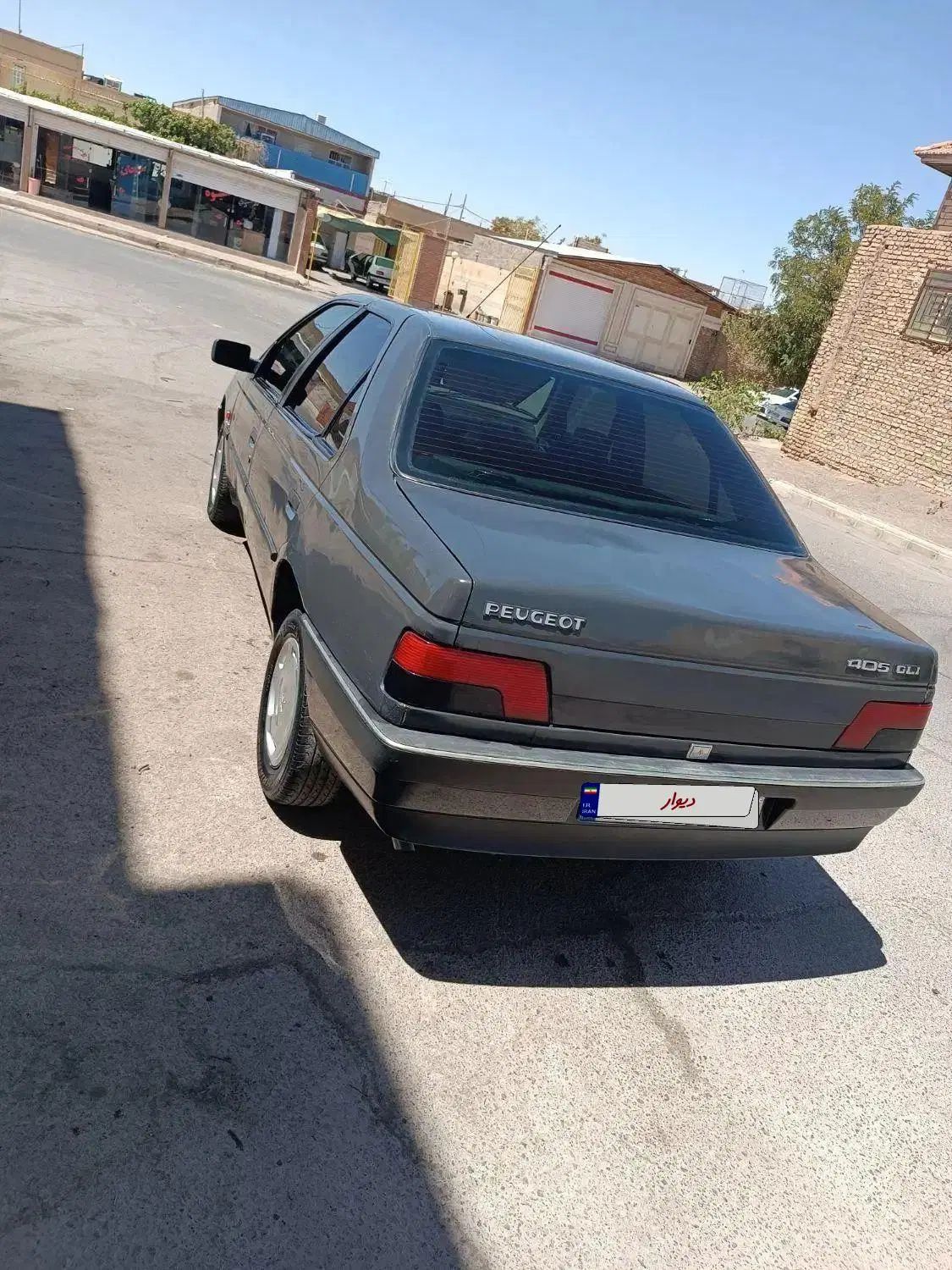 پژو 405 GLX - 1384
