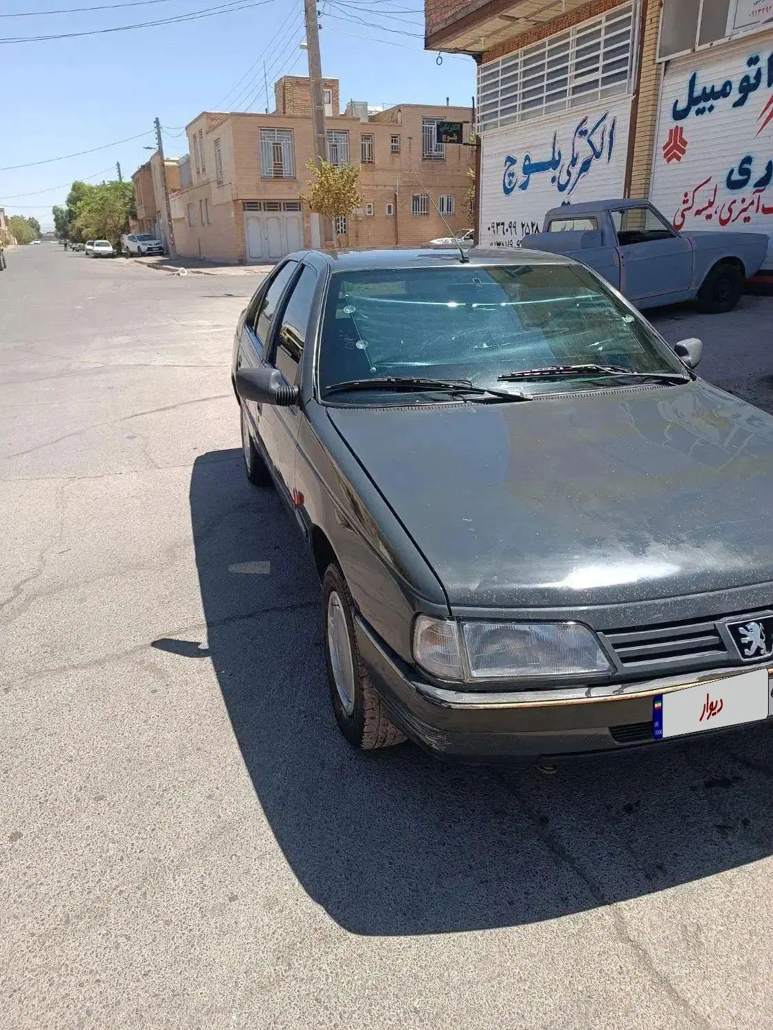 پژو 405 GLX - 1384