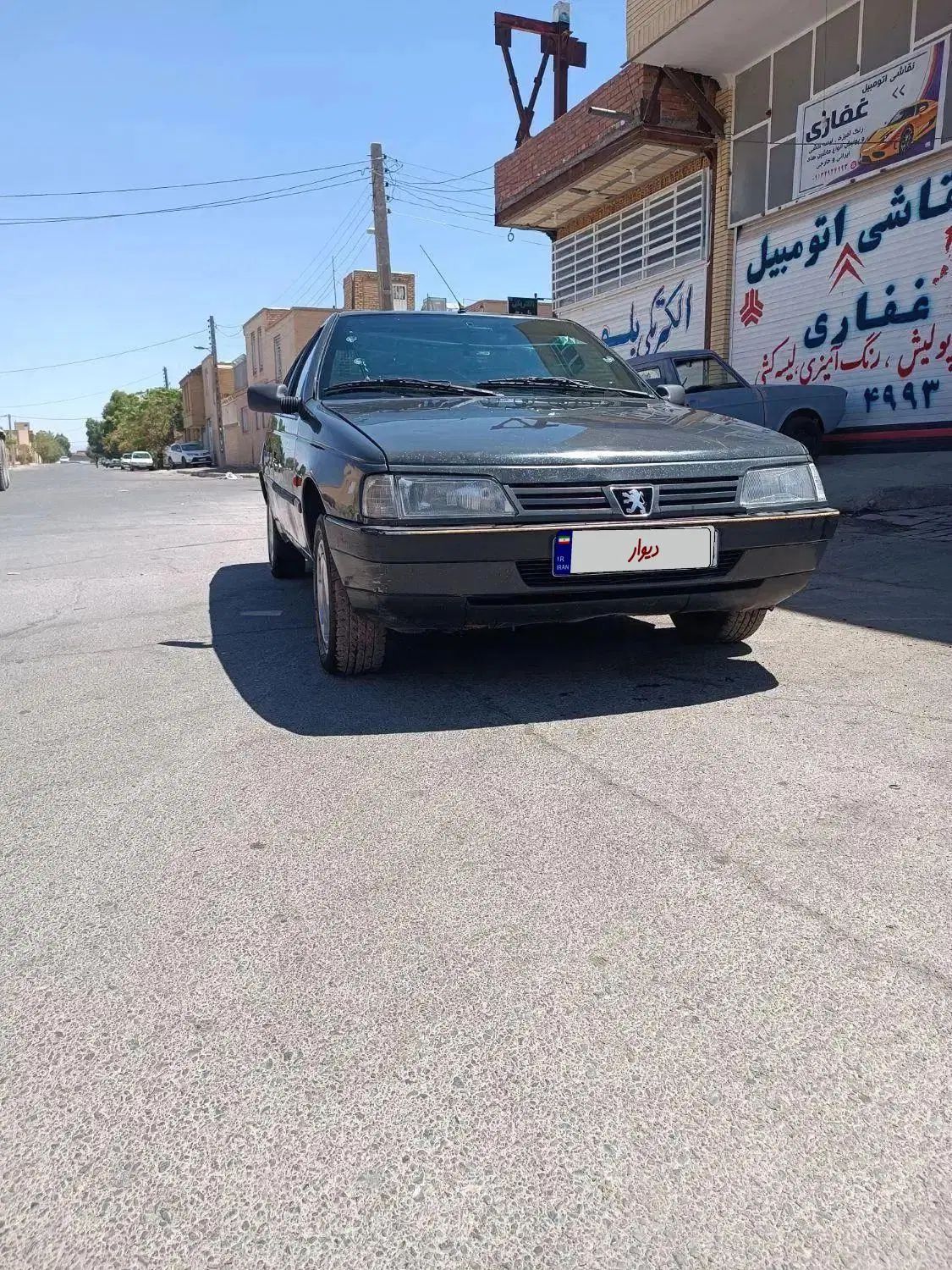 پژو 405 GLX - 1384