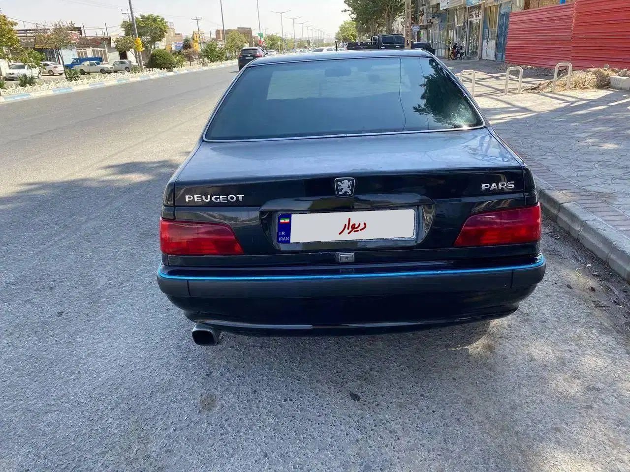 پژو پارس XU7ساده - 1382