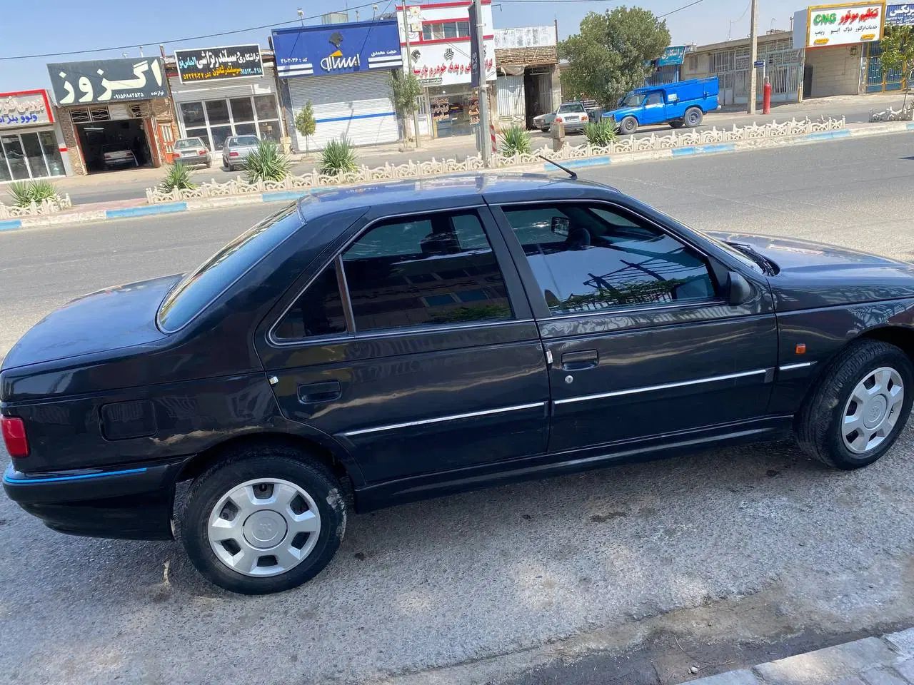 پژو پارس XU7ساده - 1382
