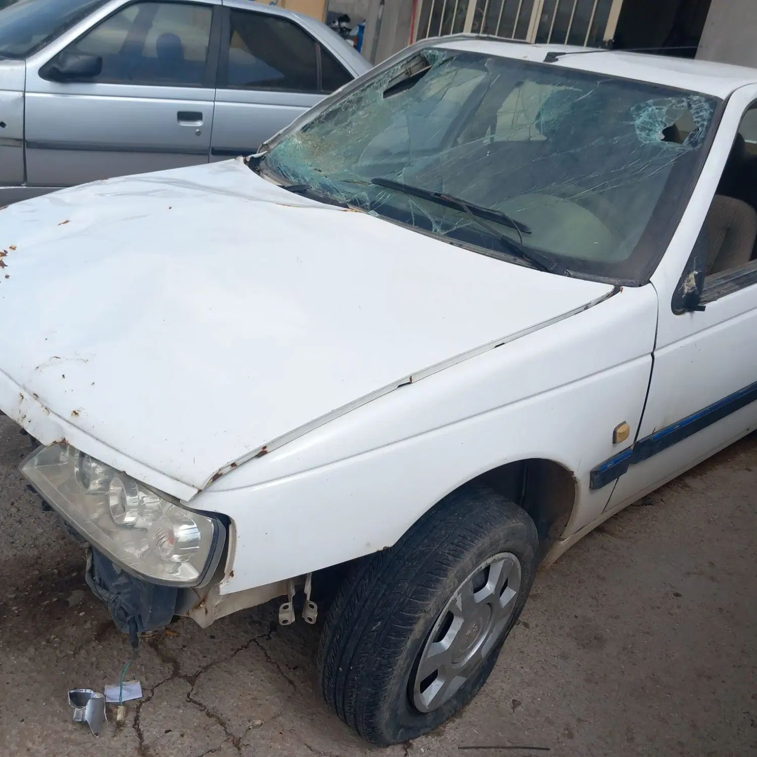 پژو 405 SLX بنزینی TU5 - 1396