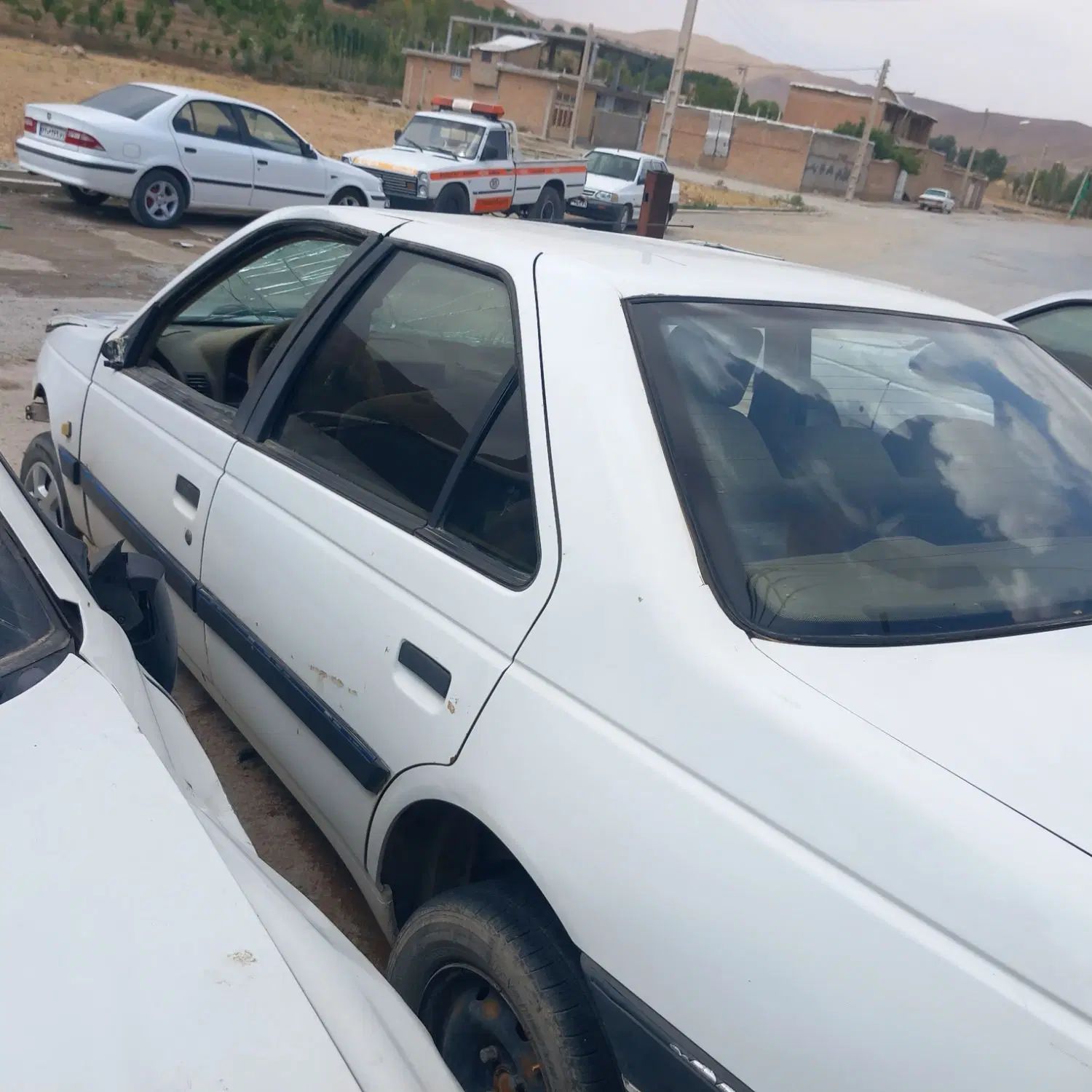 پژو 405 SLX بنزینی TU5 - 1396