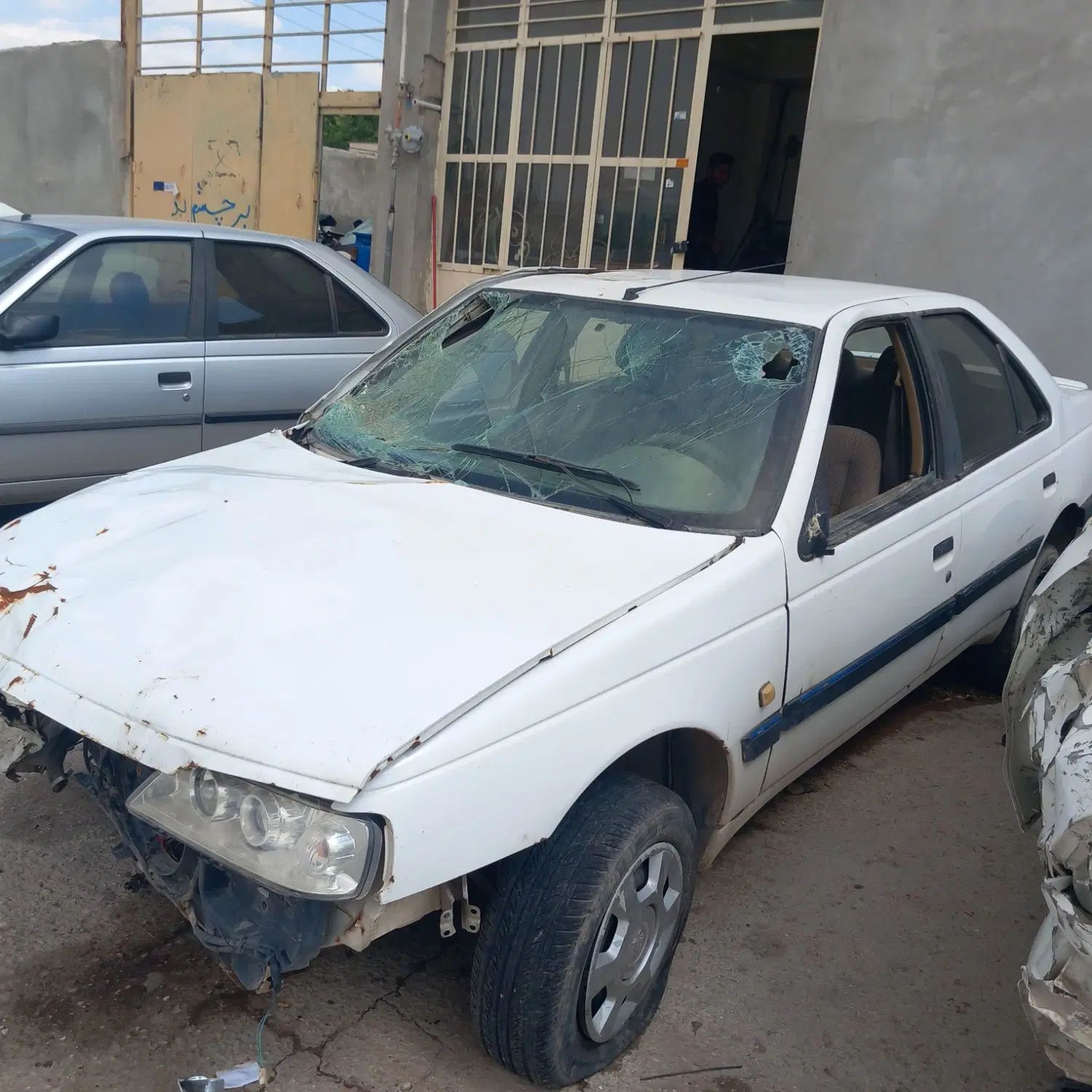 پژو 405 SLX بنزینی TU5 - 1396