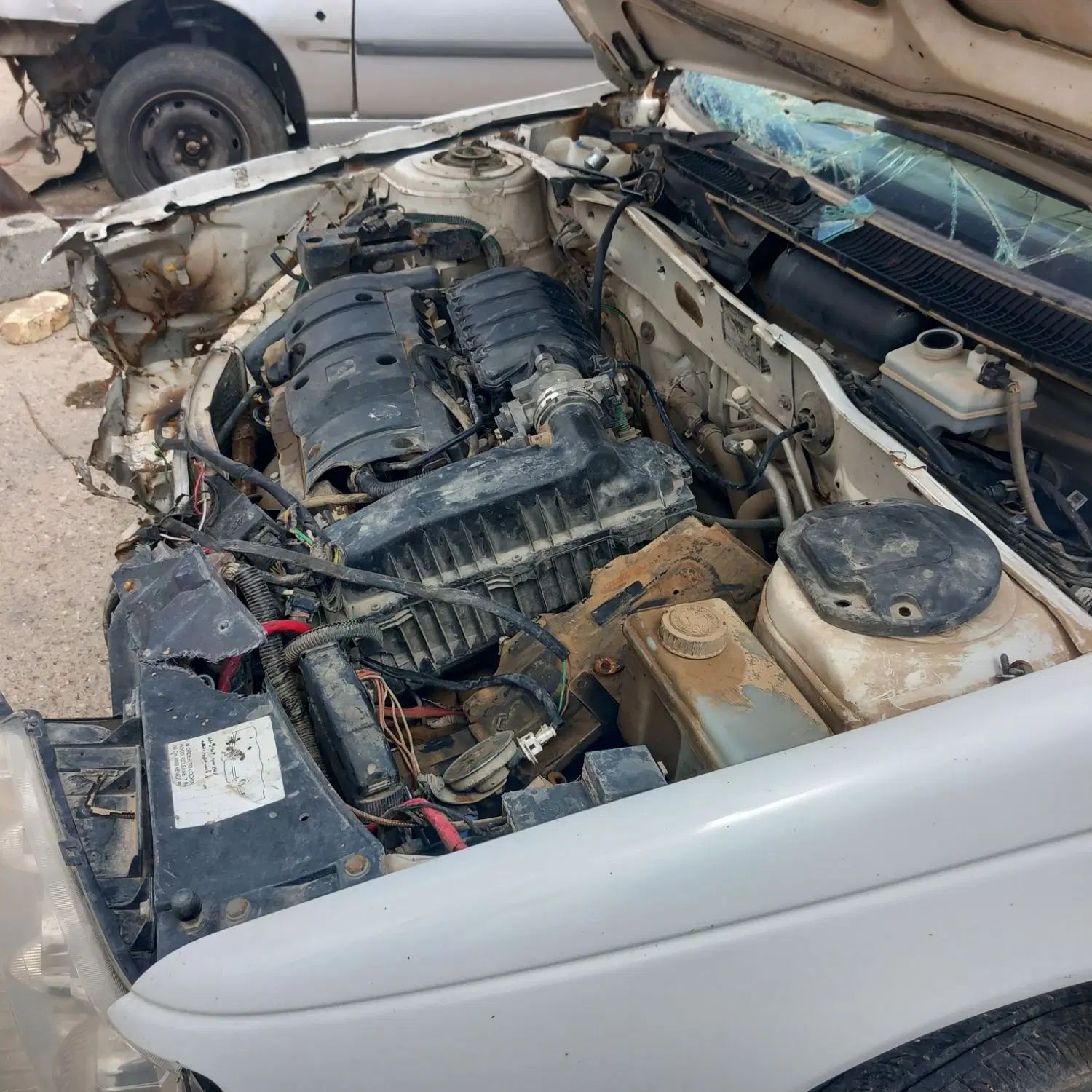 پژو 405 SLX بنزینی TU5 - 1396