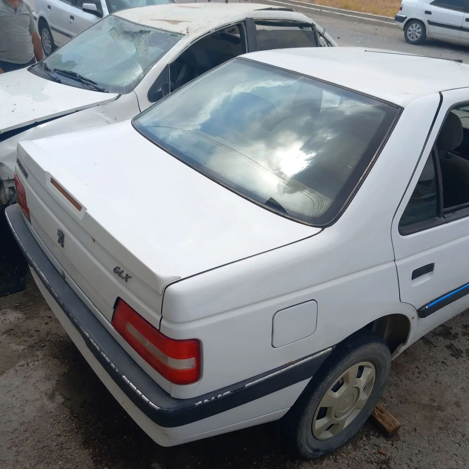 پژو 405 SLX بنزینی TU5 - 1396