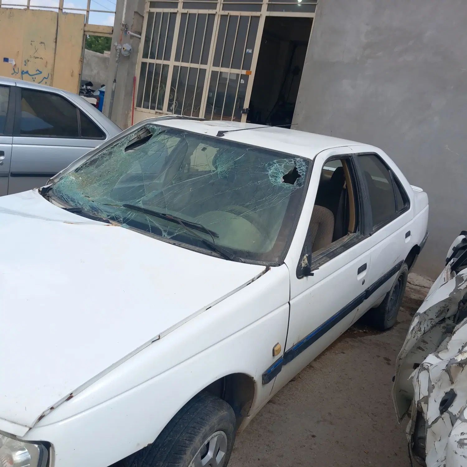 پژو 405 SLX بنزینی TU5 - 1396