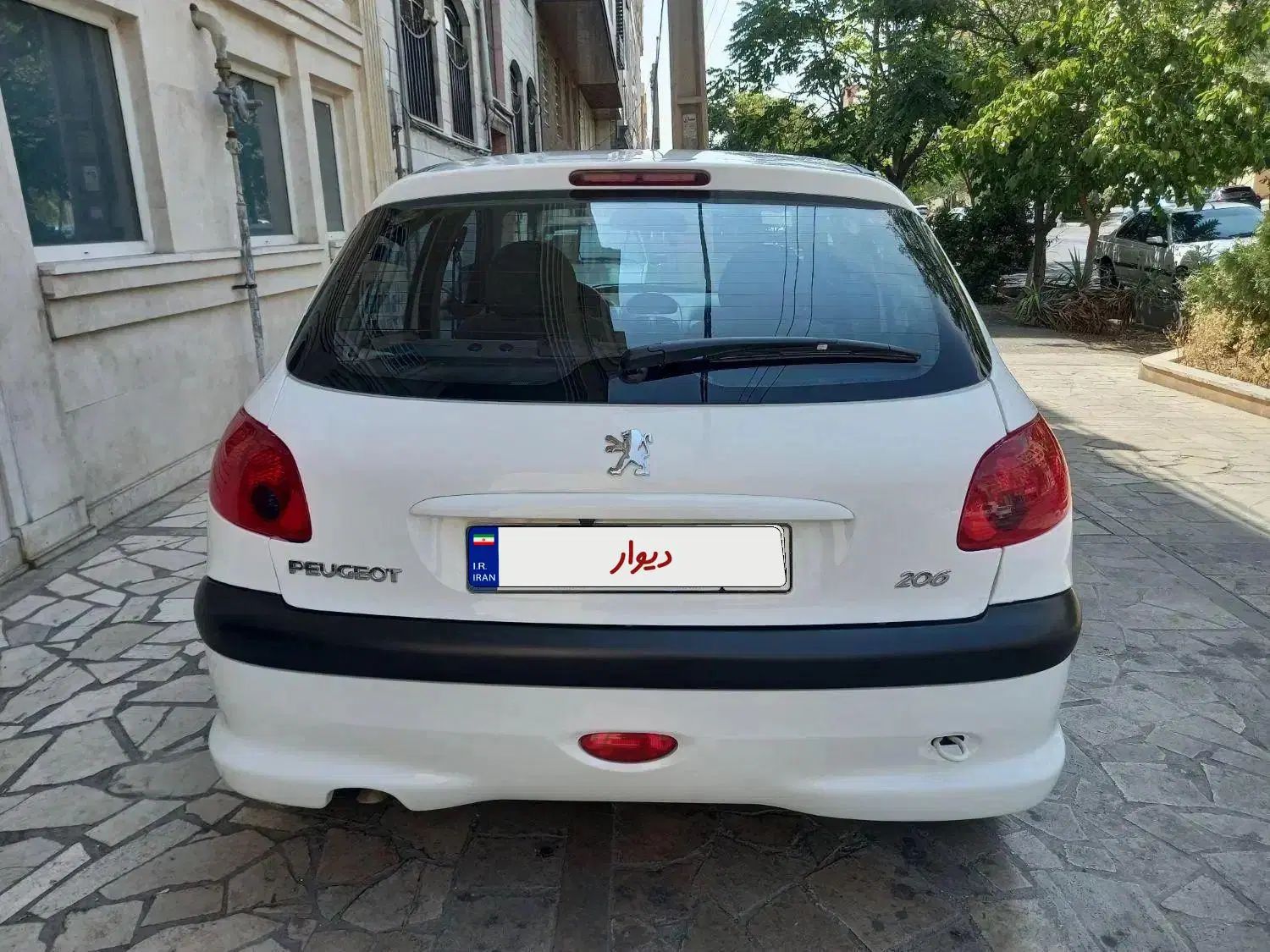پژو 206 تیپ 2 - 1400