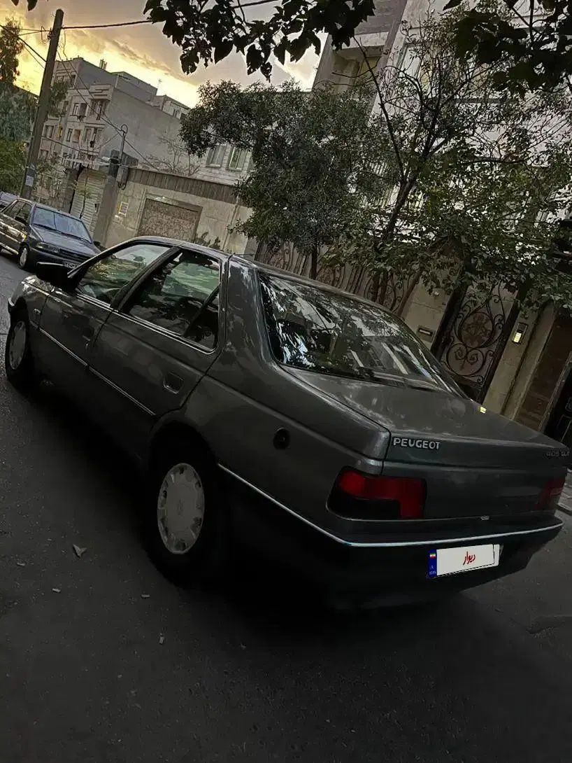 پژو 405 GLX - 1391