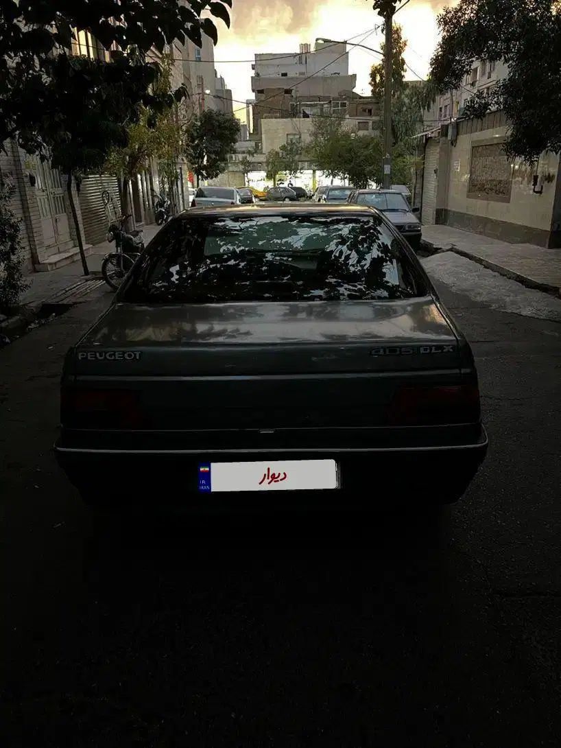 پژو 405 GLX - 1391