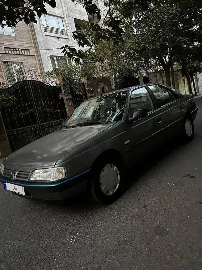 پژو 405 GLX - 1391