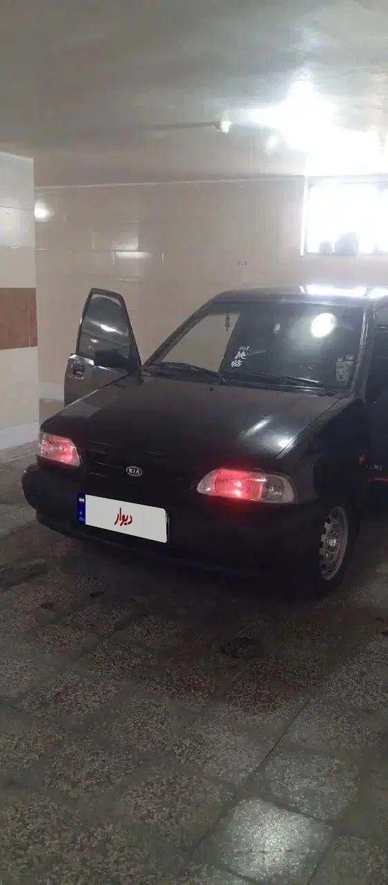 پراید صبا بنزینی - 1382