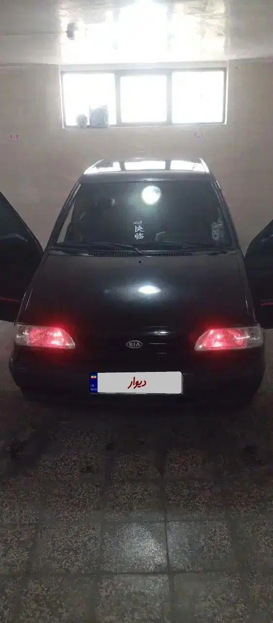 پراید صبا بنزینی - 1382