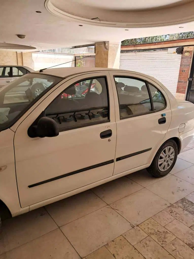 تیبا صندوق دار SX - 1400