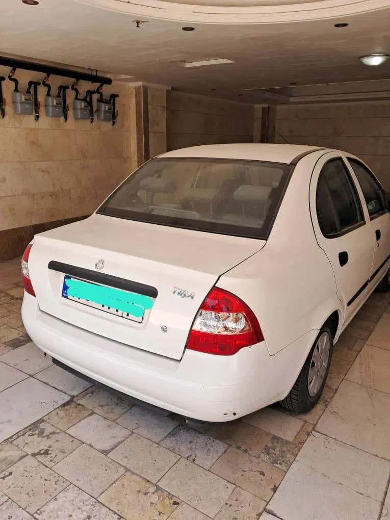 تیبا صندوق دار SX - 1400