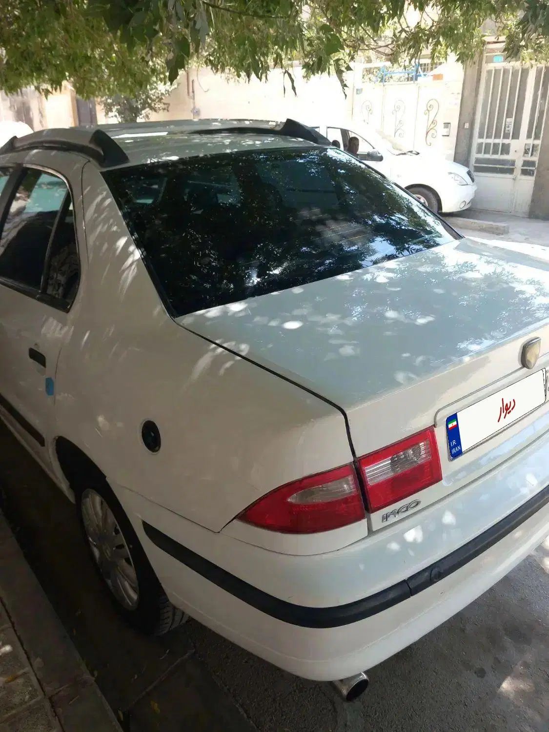 سمند LX EF7 دوگانه سوز - 1394