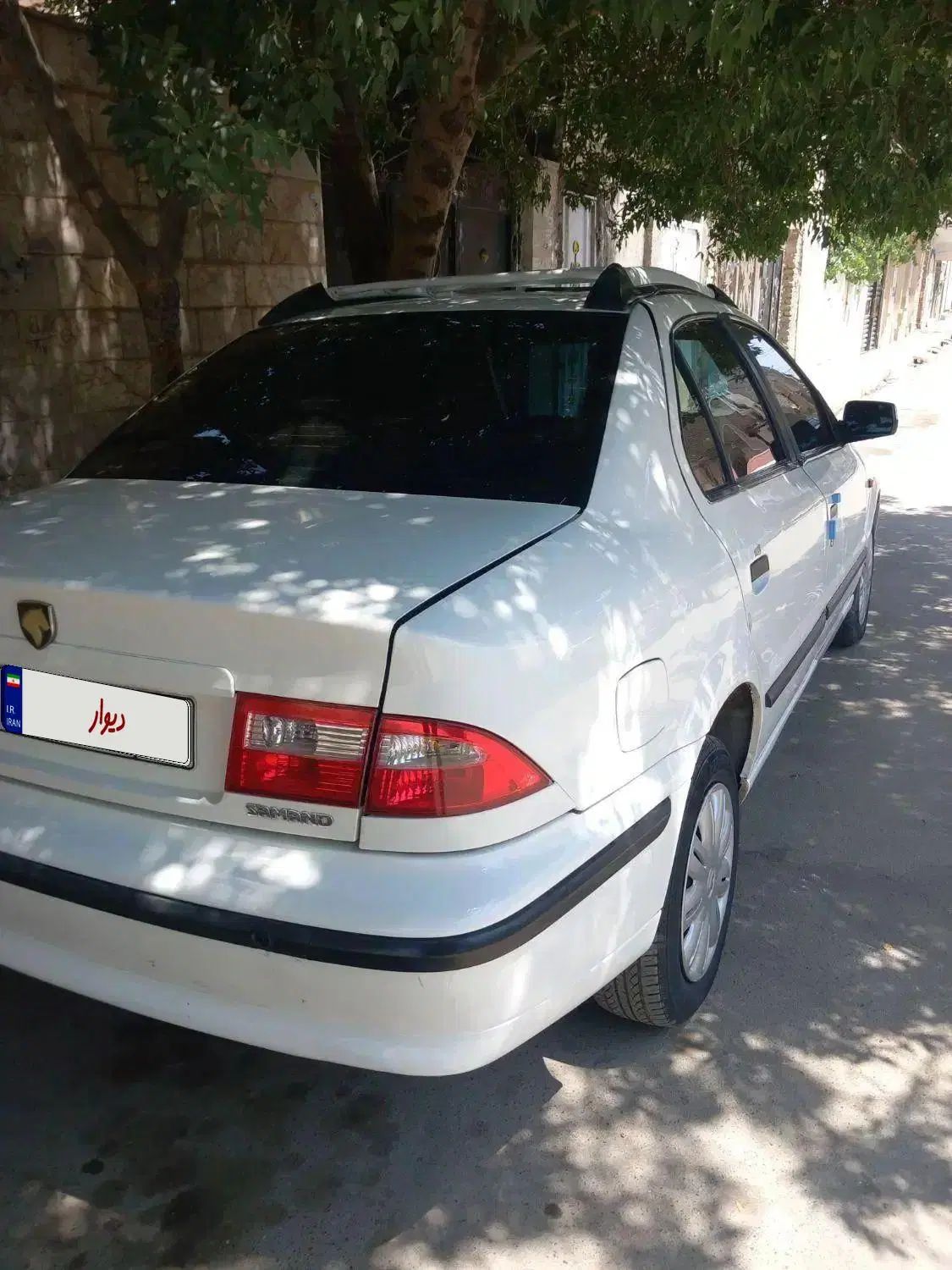 سمند LX EF7 دوگانه سوز - 1394