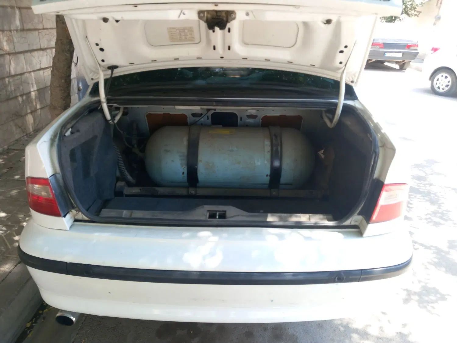 سمند LX EF7 دوگانه سوز - 1394