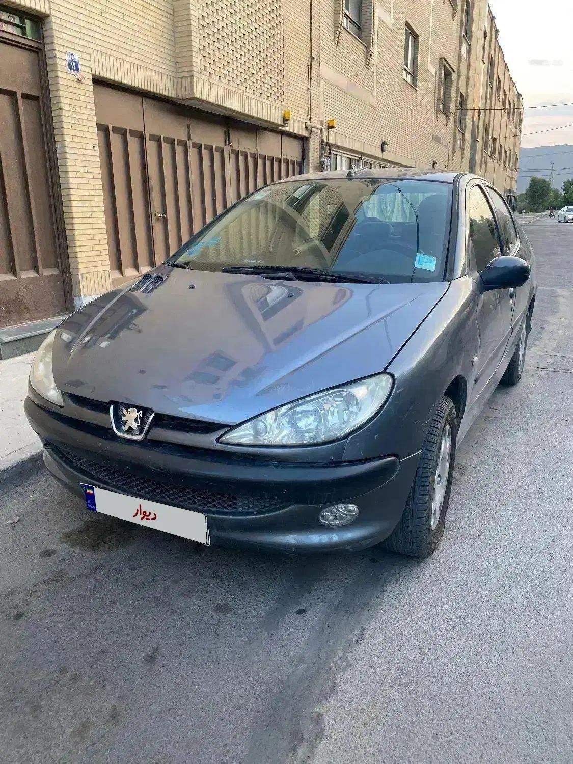 پژو ۲۰۶ صندوق دار v9 - 1388