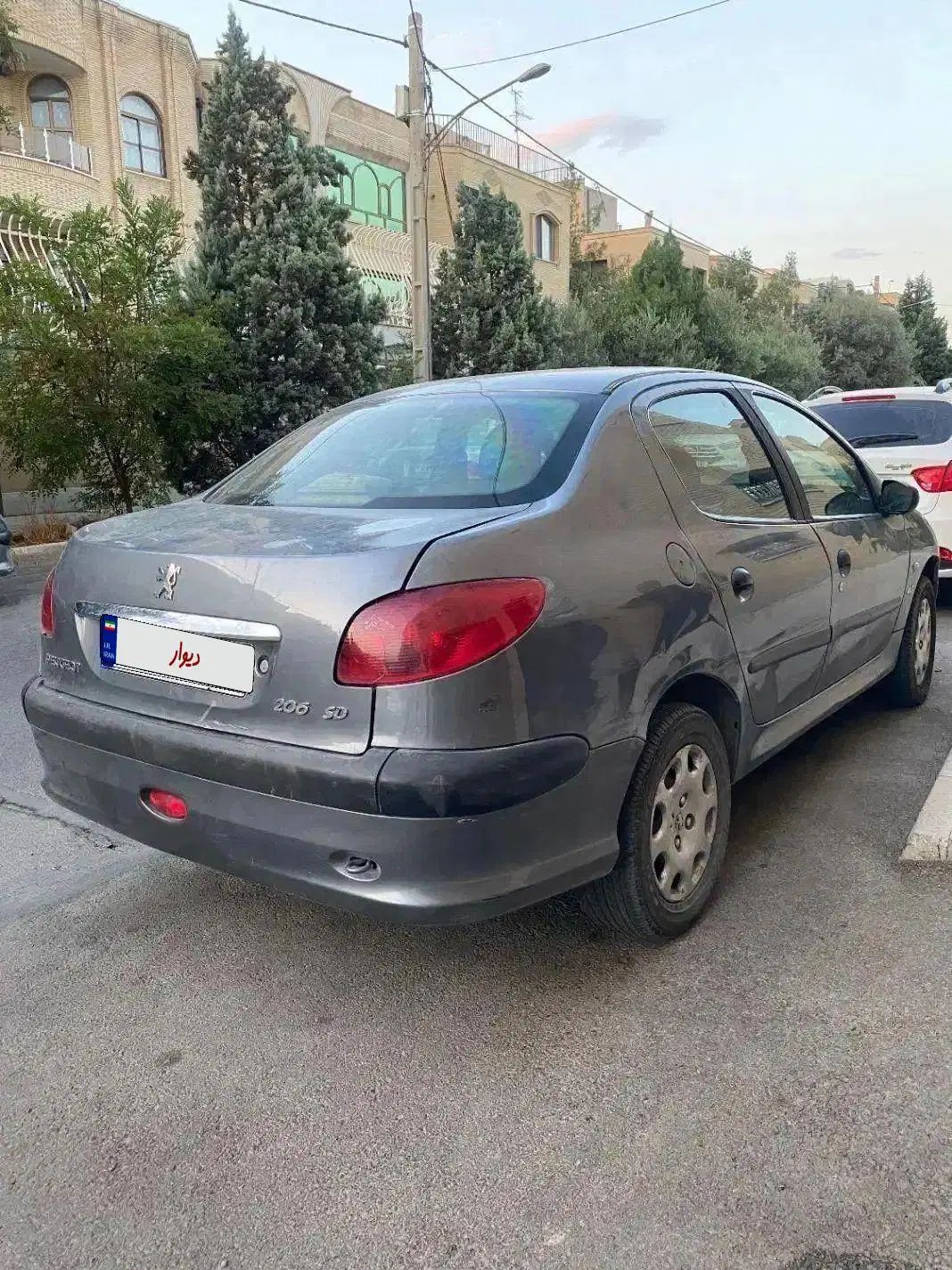 پژو ۲۰۶ صندوق دار v9 - 1388