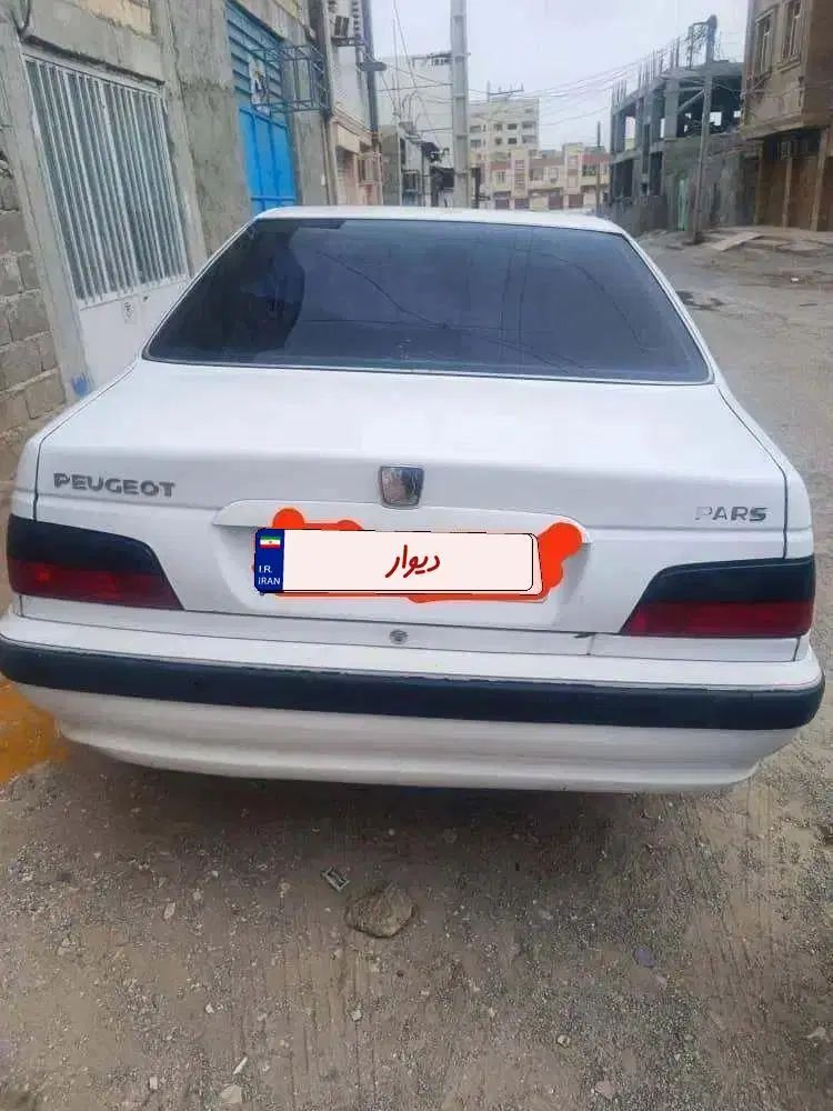 پژو پارس اتوماتیک - 1398