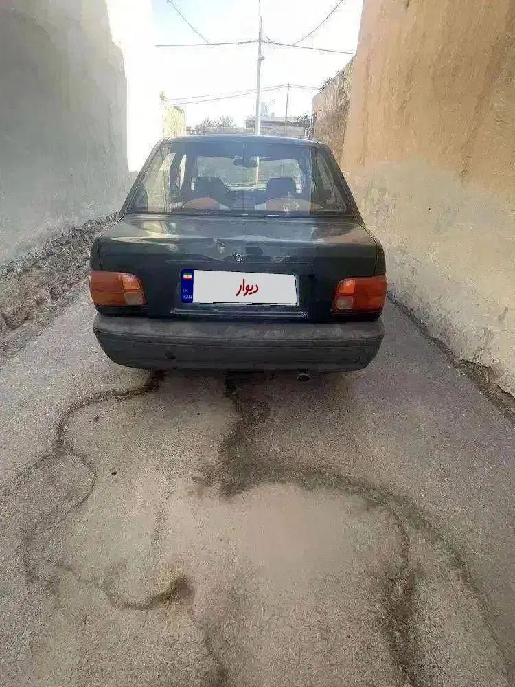 پراید صبا بنزینی - 1380