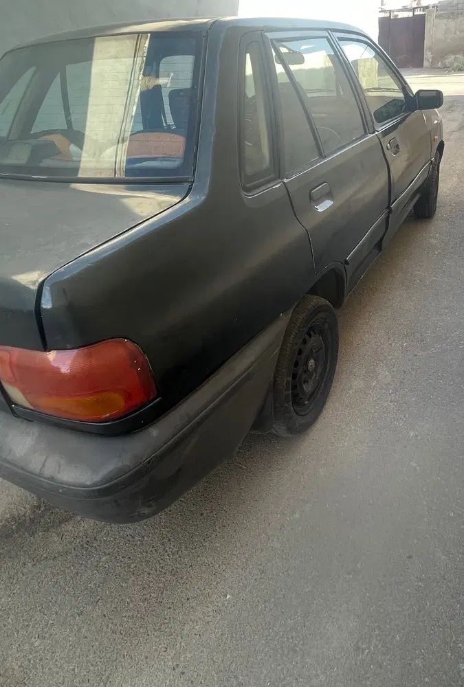 پراید صبا بنزینی - 1380