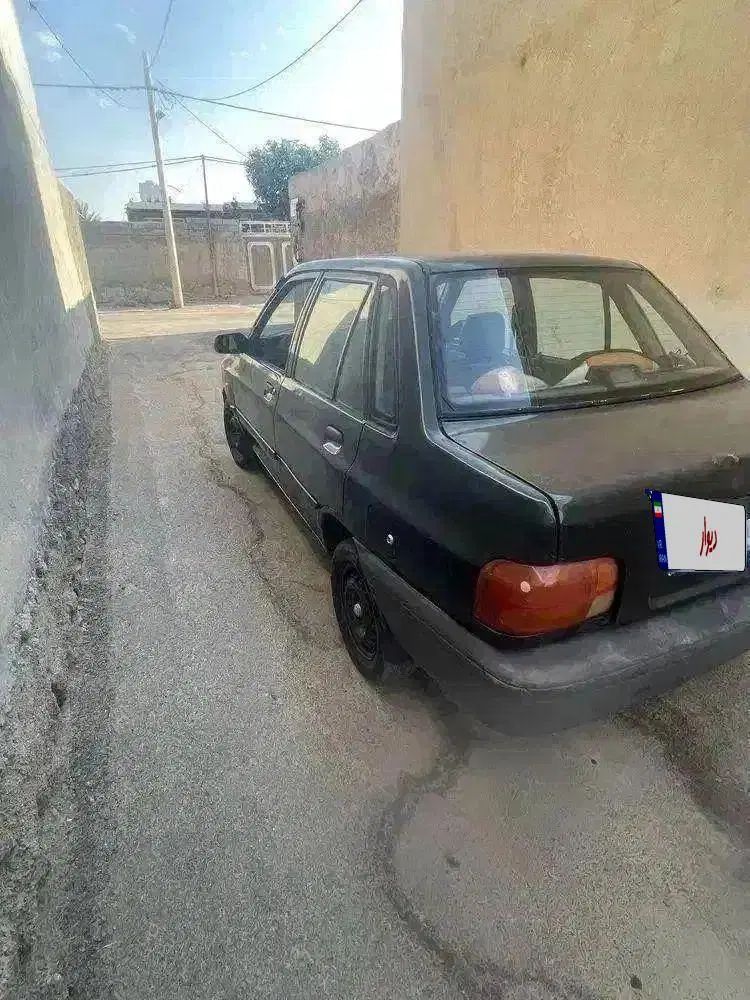 پراید صبا بنزینی - 1380