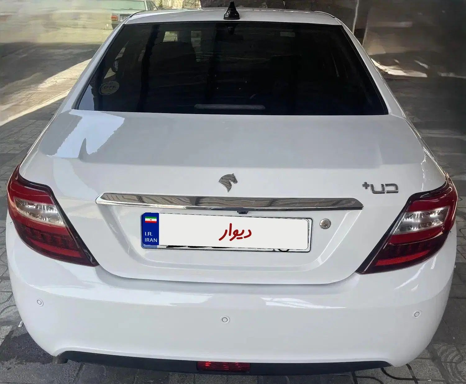 دنا پلاس توربو 6 دنده - 1401