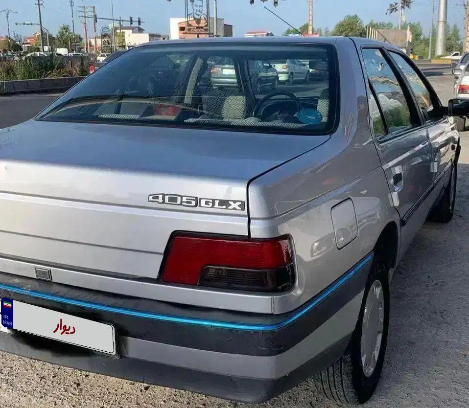 پژو 405 GLX - 1385