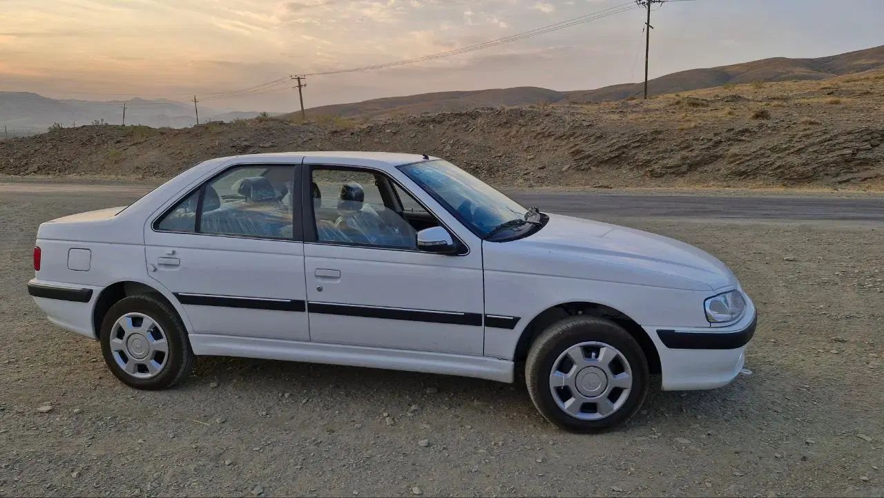 پژو پارس ELX-XU7P سفارشی - 1402