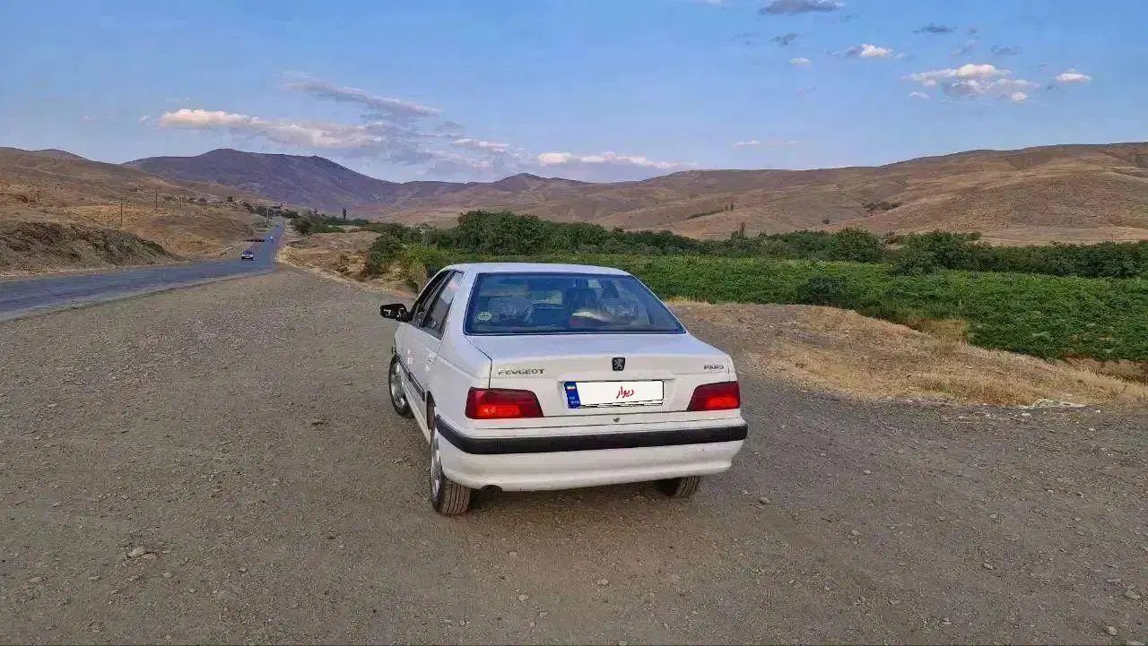پژو پارس ELX-XU7P سفارشی - 1402
