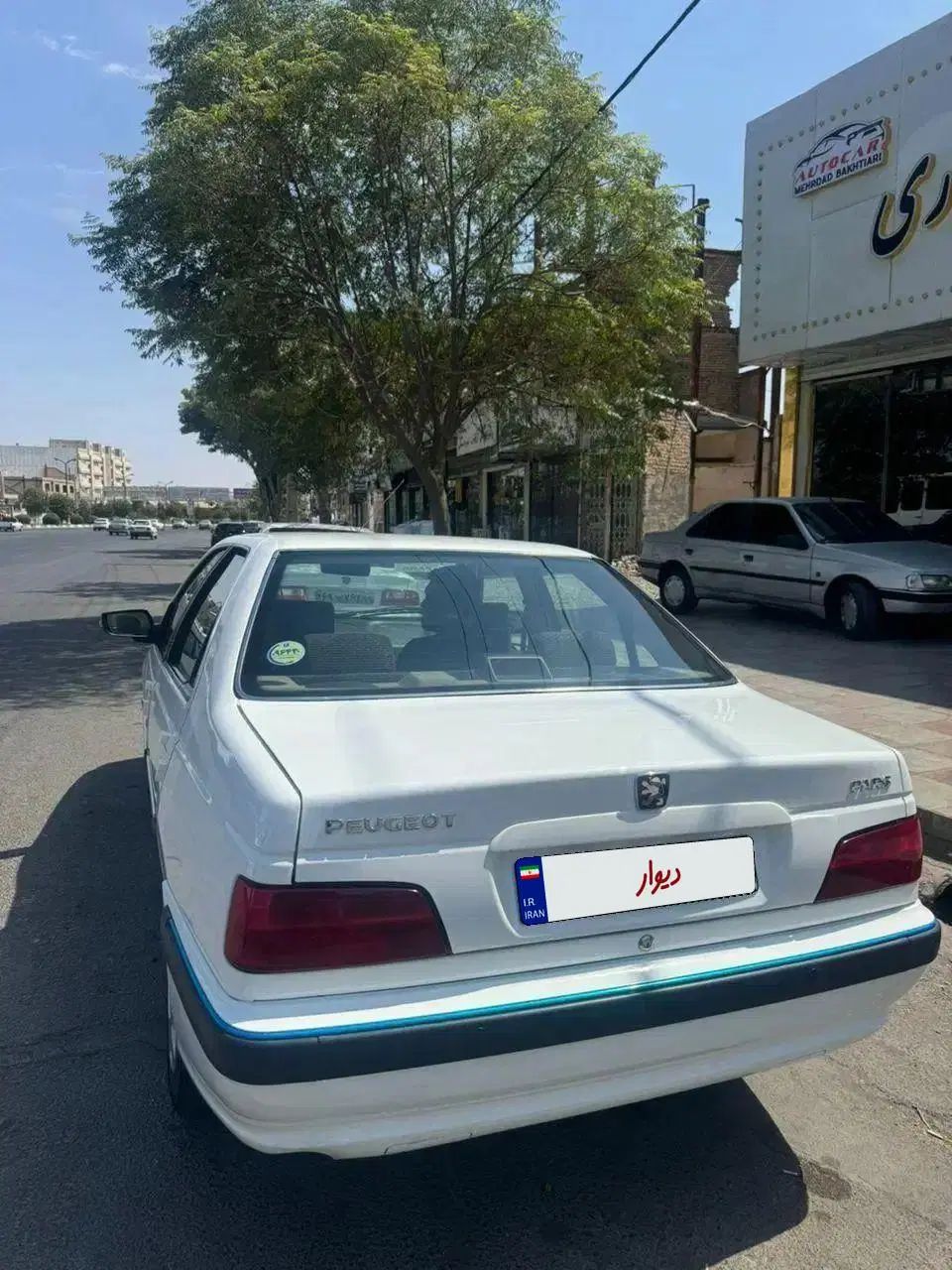 پژو پارس ELX-XU7P سفارشی - 1402