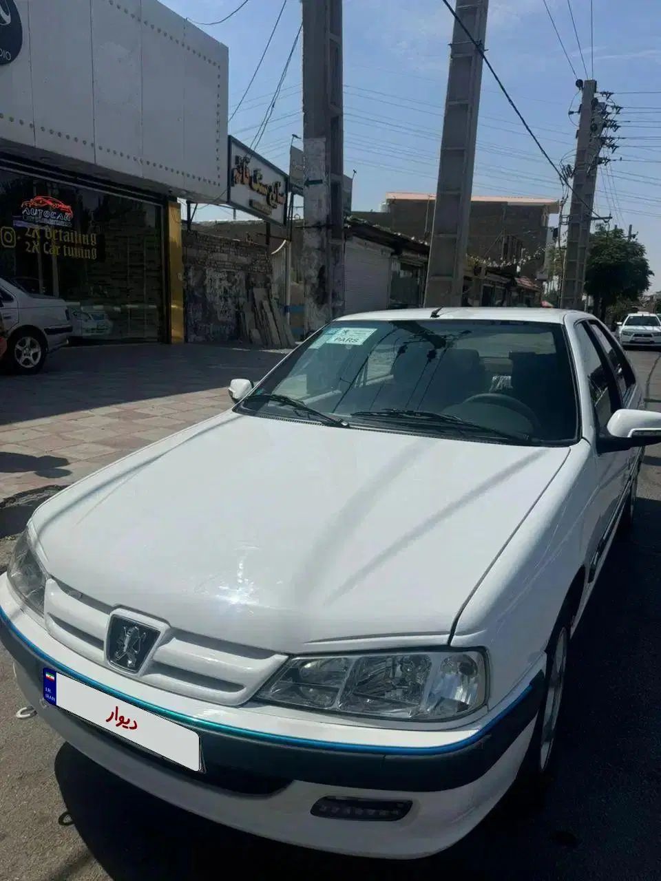 پژو پارس ELX-XU7P سفارشی - 1402