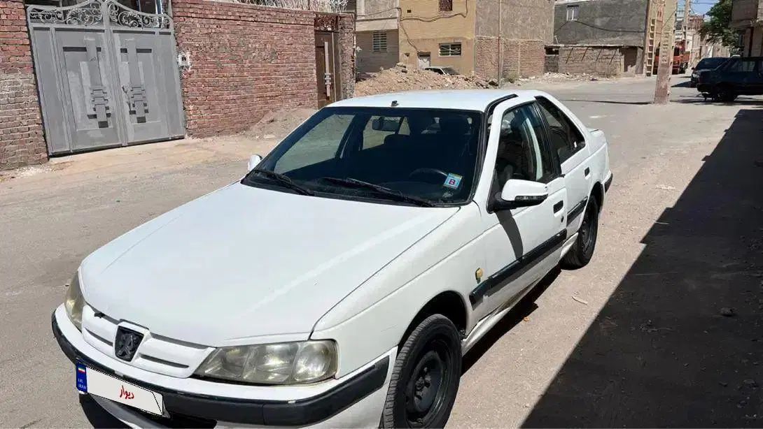 پژو پارس XU7ساده - 1386
