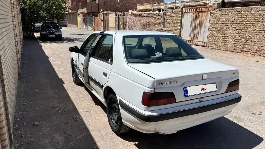 پژو پارس XU7ساده - 1386