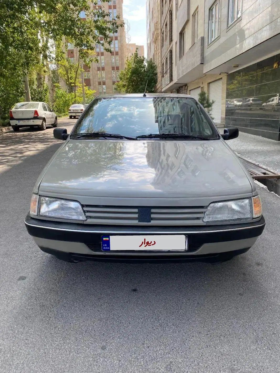 پژو آردی RDI - 1382