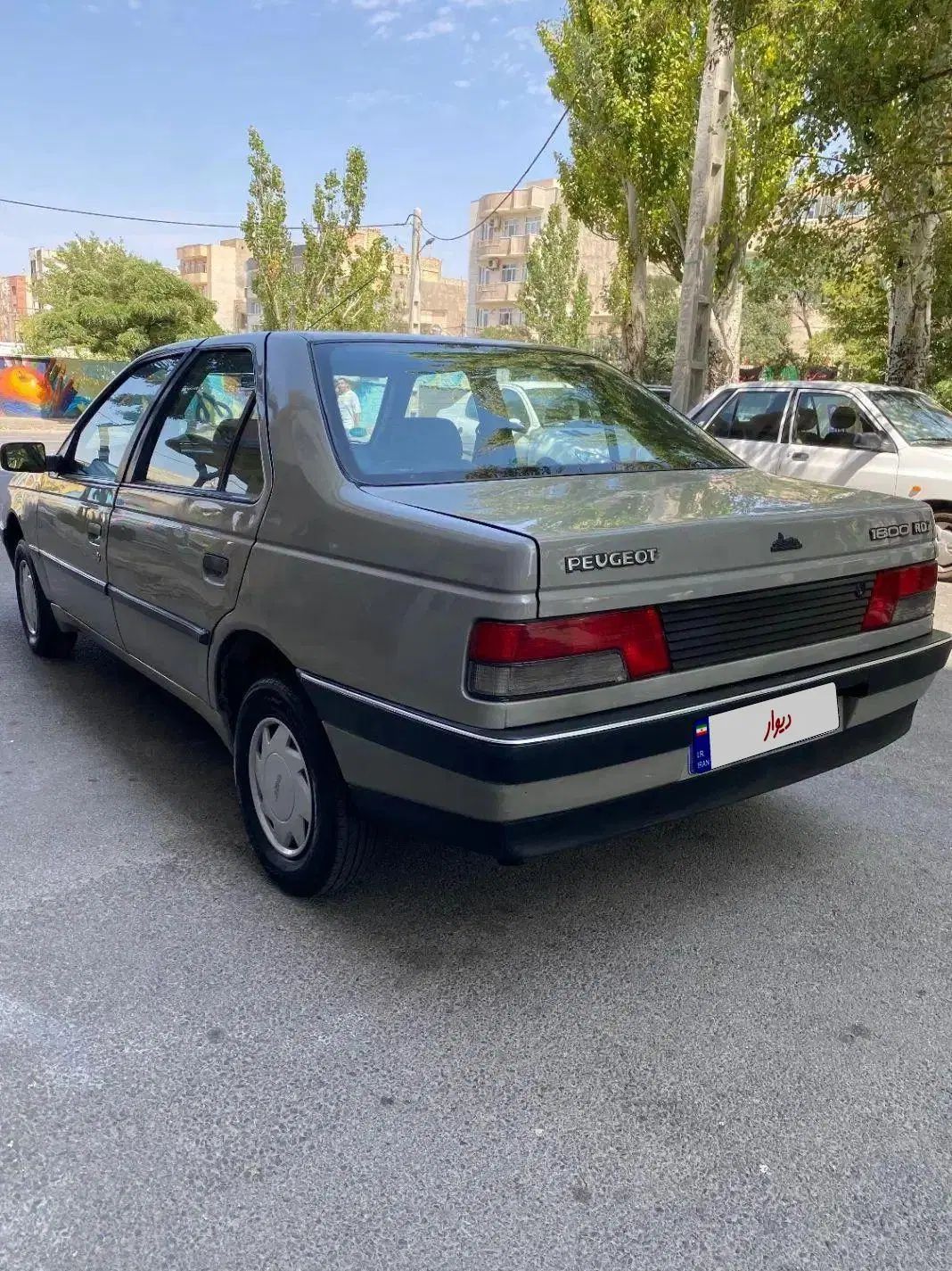 پژو آردی RDI - 1382