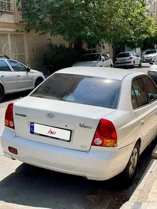 هیوندای ورنا اتوماتیک - 1386