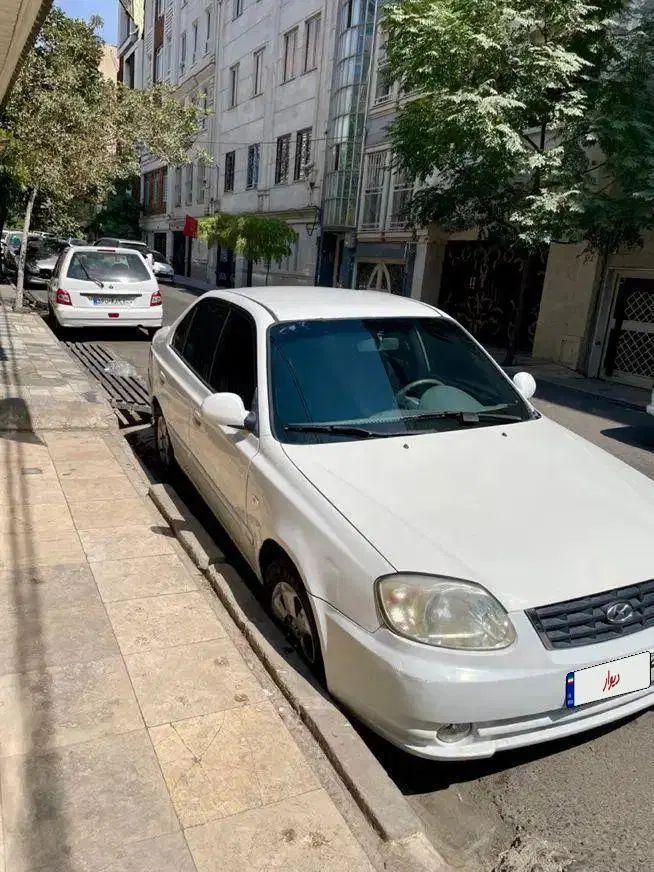 هیوندای ورنا اتوماتیک - 1386
