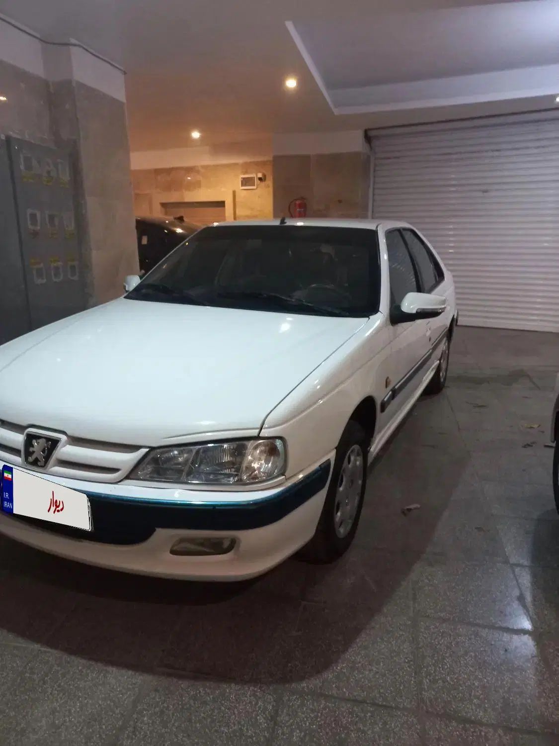 پژو پارس ELX-XU7P سفارشی - 1400