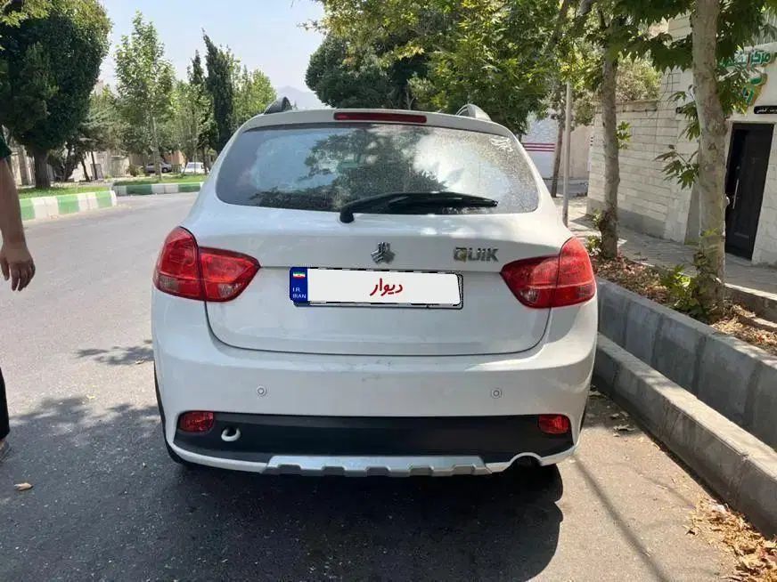 کوییک R دنده‌ای - 1400