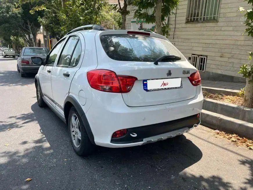 کوییک R دنده‌ای - 1400