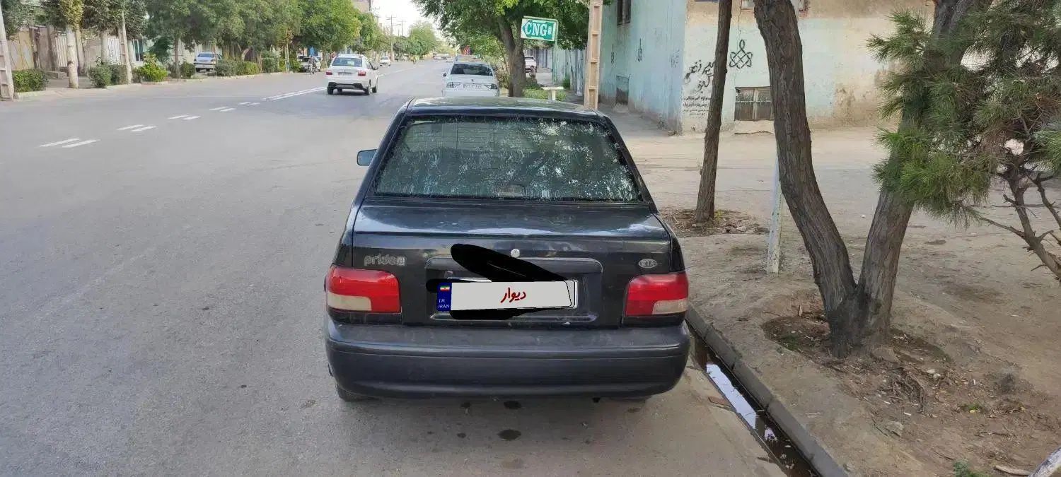 پراید صبا بنزینی - 1383