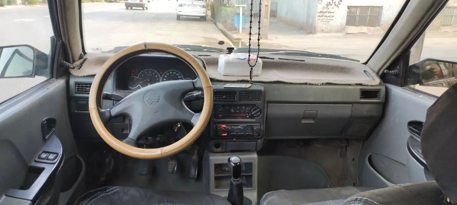 پراید صبا بنزینی - 1383