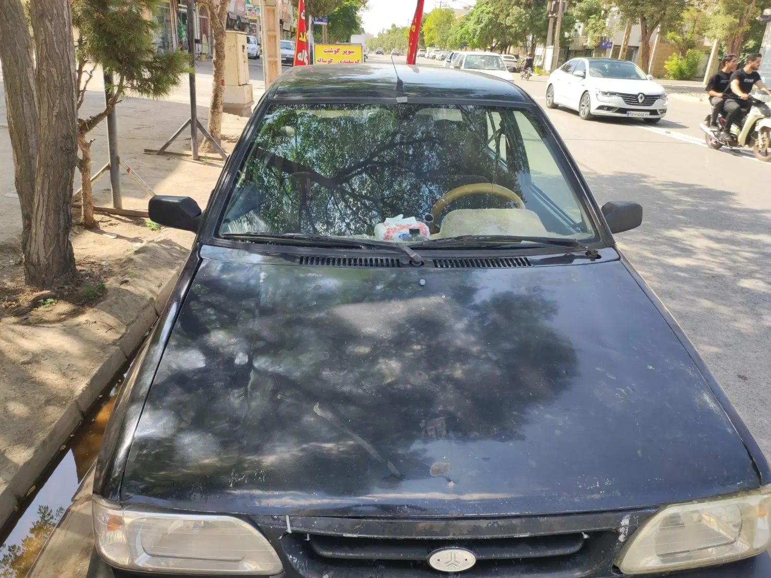 پراید صبا بنزینی - 1383