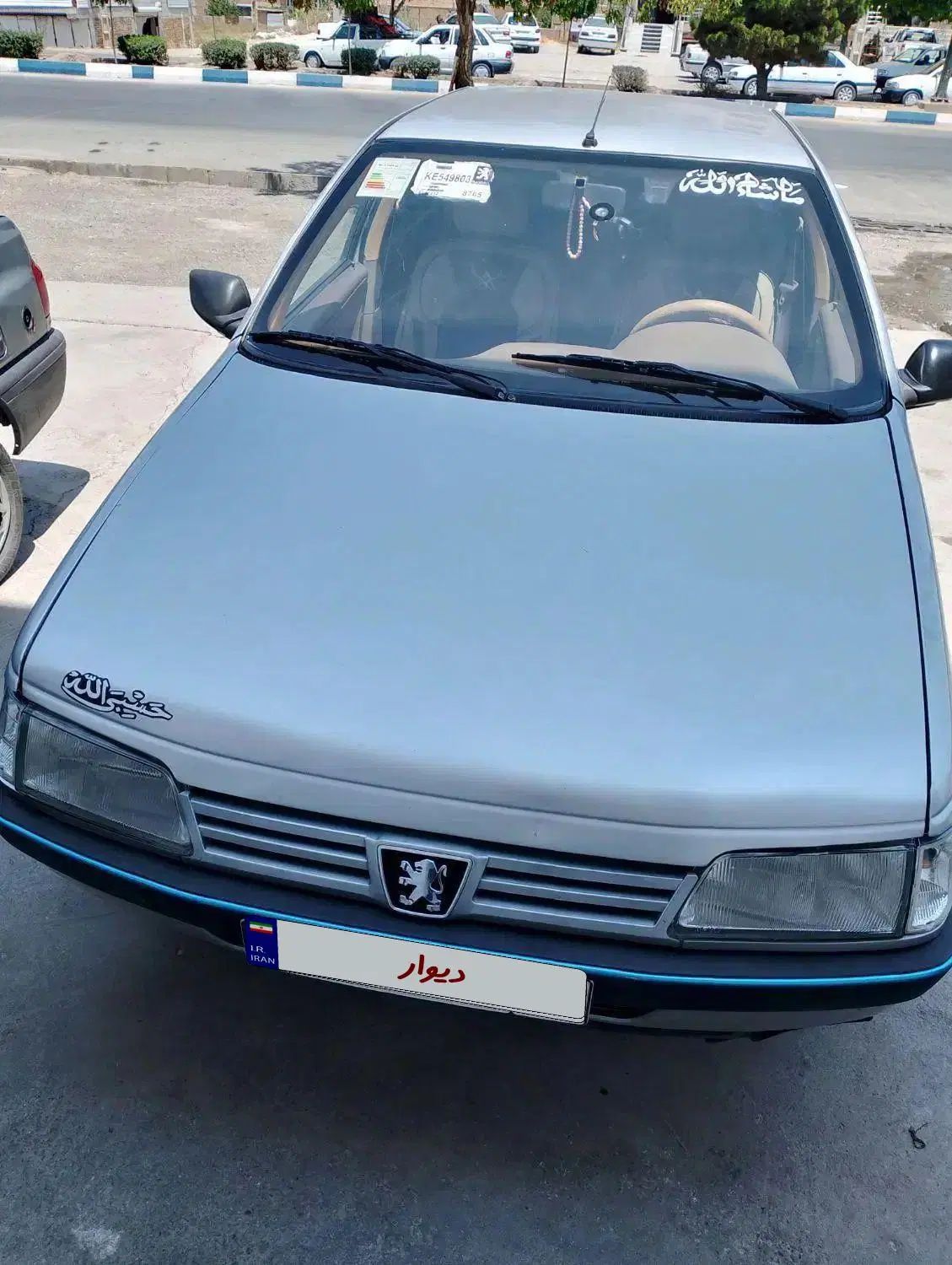 پژو 405 GLX - 1395